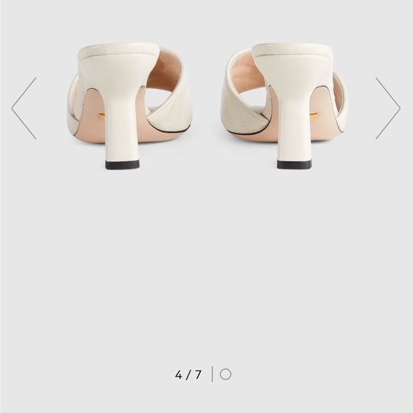 Gucci Shoes Size 40.5 Like New - Picture 7 of 8